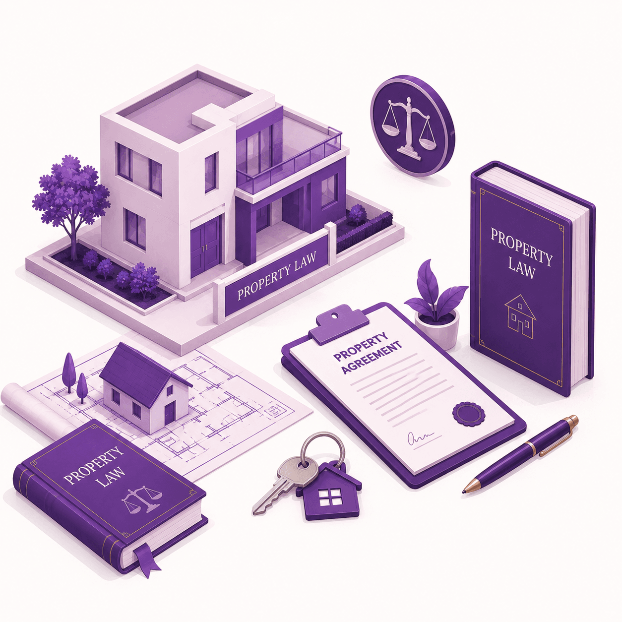 Illustration of property law