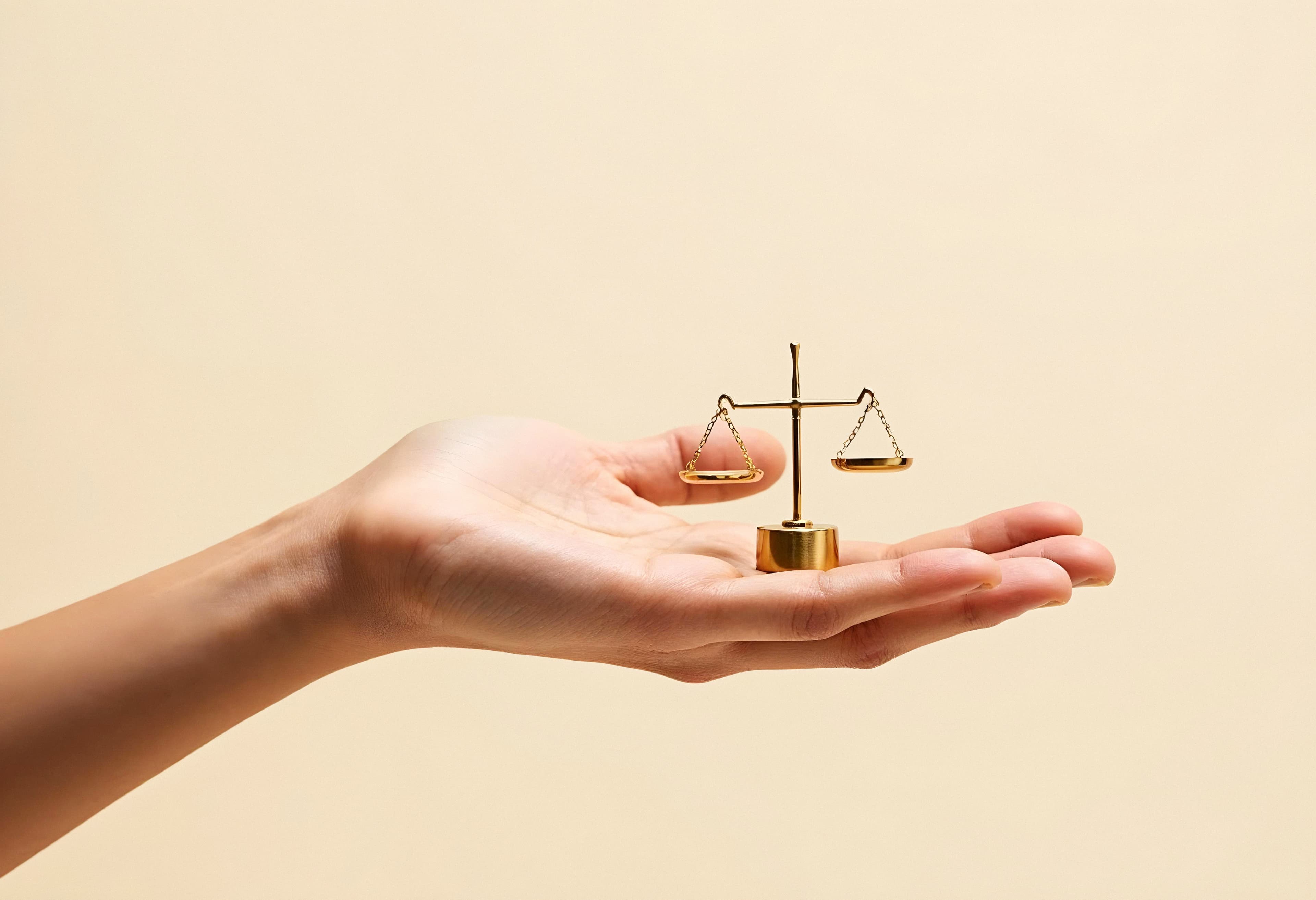 Scales of justice